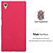 Custodia Compatibile Con Sony Xperia Xa1 Plus In Frost Rosso - Coperchio Protettivo In Silicone Tpu Flessibile - Foto miniatura 5