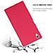 Custodia Compatibile Con Sony Xperia Xa1 Plus In Frost Rosso - Coperchio Protettivo In Silicone Tpu Flessibile - Foto miniatura 6