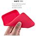Custodia Compatibile Con Sony Xperia Xa1 Plus In Frost Rosso - Coperchio Protettivo In Silicone Tpu Flessibile - Foto miniatura 8
