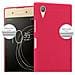 Custodia Compatibile Con Sony Xperia Xa1 Plus In Frost Rosso - Coperchio Protettivo In Silicone Tpu Flessibile - Foto miniatura 9