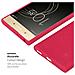 Custodia Compatibile Con Sony Xperia Xa1 Plus In Frost Rosso - Coperchio Protettivo In Silicone Tpu Flessibile - Foto miniatura 10