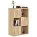 Armadietto Rovere Sonoma 60x29,5x90 cm in Legno Multistrato - Foto miniatura 2