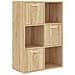 Armadietto Rovere Sonoma 60x29,5x90 cm in Legno Multistrato - Foto miniatura 1