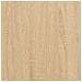 Armadietto Rovere Sonoma 60x29,5x90 cm in Legno Multistrato - Foto miniatura 6