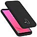 Custodia Compatibile Con Samsung Galaxy A6 Plus / J8 In Liquid Nero - Coperchio Protettivo In Silicone Tpu Flessibile - Foto miniatura 1