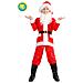 Costume Babbo Natale Bambino 5/6 Anni - Foto miniatura 1