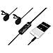 M1dm Doppio Microfono Lavalier Omnidirezionale Cavo da 4m - Foto miniatura 4