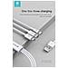 Cavo Ricarica 3in1 Da Usb A Micro - Tipo-c - Lightning 1,2m - Foto miniatura 1