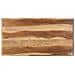 Tavolo da Pranzo 120x60x75 cm Legno Massello con Finitura Miele - Foto miniatura 4