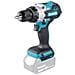 DHP486Z trapano 2100 Giri /min 2,7 kg Nero, Blu - Foto miniatura 1