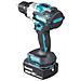 DHP486Z trapano 2100 Giri /min 2,7 kg Nero, Blu - Foto miniatura 13