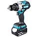 DHP486Z trapano 2100 Giri /min 2,7 kg Nero, Blu - Foto miniatura 19