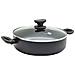Padella Antiaderente Da 28 Cm + Coperchio - Cc001694-001 - Foto miniatura 1