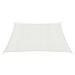 Vela Parasole 160 g / m² Bianca 5x5 m in HDPE - Foto miniatura 5