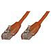 B-UTP605O, RJ-45, RJ-45, Maschio / maschio, Cat6, U / UTP (UTP) , Arancione - Foto miniatura 1