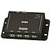 UCE3250 cavo di interfaccia e adattatore RJ-45 USB Type A Nero - Foto miniatura 3