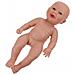 Baby Doll Neonato 30 Cm Bimba Vinile Nudo - Foto miniatura 1