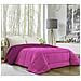 Trapunta Invernale, Calda E Morbida Da 350 Gr / mq - Fuxia / mora - Matrimoniale - Foto miniatura 1