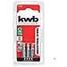 3 Bit 25mm T-torx 25 Card - Foto miniatura 2