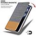 Custodia Compatibile Con Apple Iphone 11 Pro Max (xi Pro Max) In Grigio Chiaro Marrone - Coperchio Protettiva Con Chiusura Magnetica, Funzione Stand E Tasca Per Le Carte - Foto miniatura 7