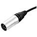 Dmx Cable Xlr 5pin 3m Bk Neutrik - Foto miniatura 2