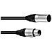Dmx Cable Xlr 5pin 3m Bk Neutrik - Foto miniatura 1