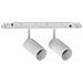 Ego Track Double 16w 3000k Dali Wh Lampada - 286365 - Foto miniatura 2