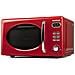 Forno Microonde G10155 Sapormio Vintage con Grill Potenza 700 Watt Capacità 20 Litri Colore Rosso - Foto miniatura 1