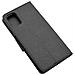 Maxy Custodia Book Orizzontale Silicone Case Per Motorola Moto G9 Plus Black - Foto miniatura 3