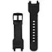 Cinturino 607 Originale Leather Band Per Amazfit T-rez - T-rex Pro Black - Foto miniatura 3