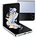Galaxy Z Flip4 5G 128 GB 8 GB Ram Dual Sim Display 6.7" Full HD+ Fotocamera 12 Mpx Android Europa Blu - Foto miniatura 1