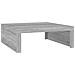 Tavolino Salotto Grigio Sonoma 100x100x35 Cm Legno Multistrato - Foto miniatura 1
