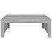 Tavolino Salotto Grigio Sonoma 100x100x35 Cm Legno Multistrato - Foto miniatura 2