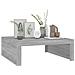 Tavolino Salotto Grigio Sonoma 100x100x35 Cm Legno Multistrato - Foto miniatura 4