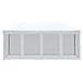 Tenda Per Feste Pieghevole Con Pareti Laterali Bianco 3x6 M - Foto miniatura 10