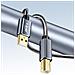 Cavo Da Usb-a 2.0 A Usb-b 2.0 Trasferimento Veloce Stabile Nylon 1,5m, Nero - Foto miniatura 2