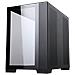 Case Dark Cave Tower ATX / micro ATX / Mini-ITX 3 Porte USB 3.2 Colore Nero (Finestrato) - Foto miniatura 3