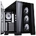 Case Dark Cave Tower ATX / micro ATX / Mini-ITX 3 Porte USB 3.2 Colore Nero (Finestrato) - Foto miniatura 4