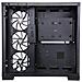 Case Dark Cave Tower ATX / micro ATX / Mini-ITX 3 Porte USB 3.2 Colore Nero (Finestrato) - Foto miniatura 7