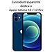 Ultra Slim Custodia Tpu Silicone 0,3mm Cover Case Per Apple Iphone 12 - 12 Pro Trasparente - Foto miniatura 2