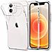 Ultra Slim Custodia Tpu Silicone 0,3mm Cover Case Per Apple Iphone 12 - 12 Pro Trasparente - Foto miniatura 1