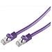 Bs75526-v Cavo Di Rete Viola 20 M Cat7 S /ftp (s-stp) - Foto miniatura 1