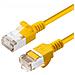 V-ftp6a03y-slim Cavo Di Rete Giallo 3 M Cat6a U /ftp [stp] (cat6a U-ftp Slim, Lszh, 3m - Network Cable, Yell - Foto miniatura 1