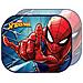 Coppia Di Tendine Laterali Parasole Auto Spiderman Uomo Ragno Bambino - Foto miniatura 1