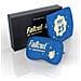 Fallout 25th Anniversary Edition Neck pillow /Lumbar pillow Blu 2 pz - Foto miniatura 1