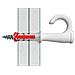557916 ancoraggio a vite e tassello 6 pz Kit di viti e tasselli a muro 30 mm - Foto miniatura 6