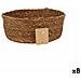 Cestino Multiuso Privilege Vimini Rotonda (8 Unità) - Foto miniatura 1