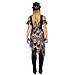 Costume Per Adulti Voodoo Master M /l (2 Pezzi) - Foto miniatura 5
