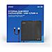 AK-59 External slim CD /DVD Recorder R /RW - USB-C /USB-A black lettore di disco ottico DVD±RW Nero - Foto miniatura 5