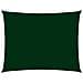 Parasole A Vela Oxford Rettangolare 5x7 M Verde Scuro - Foto miniatura 1